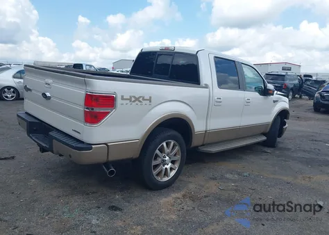 2014 Ford F-150 King Ranch from USA, damaged, VIN 1FTFW1EF7EKF16539